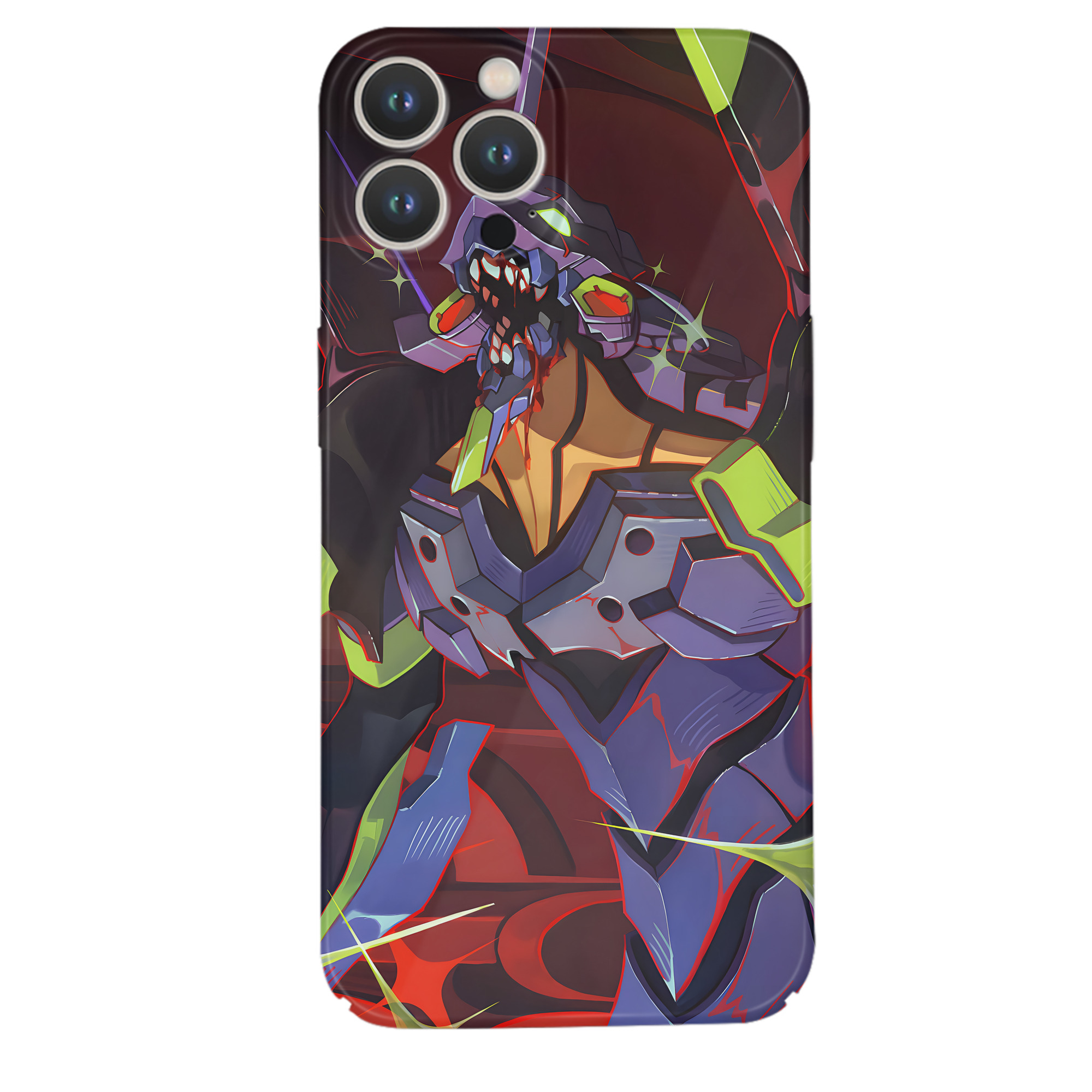 （画像用） EVA 新世紀エヴァンゲリオン 【iPhone 14シリーズ対応】ハードケース